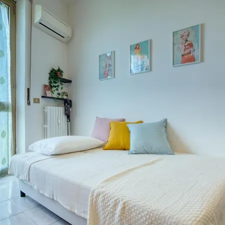 Caseospitali - Casa Graziella, Bilocale A 5 Minuti Dal San Raffaele Per 5 Apartmán Milán
