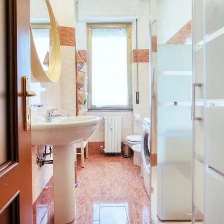 Caseospitali - Casa Graziella, Bilocale A 5 Minuti Dal San Raffaele Per 5 Apartmán